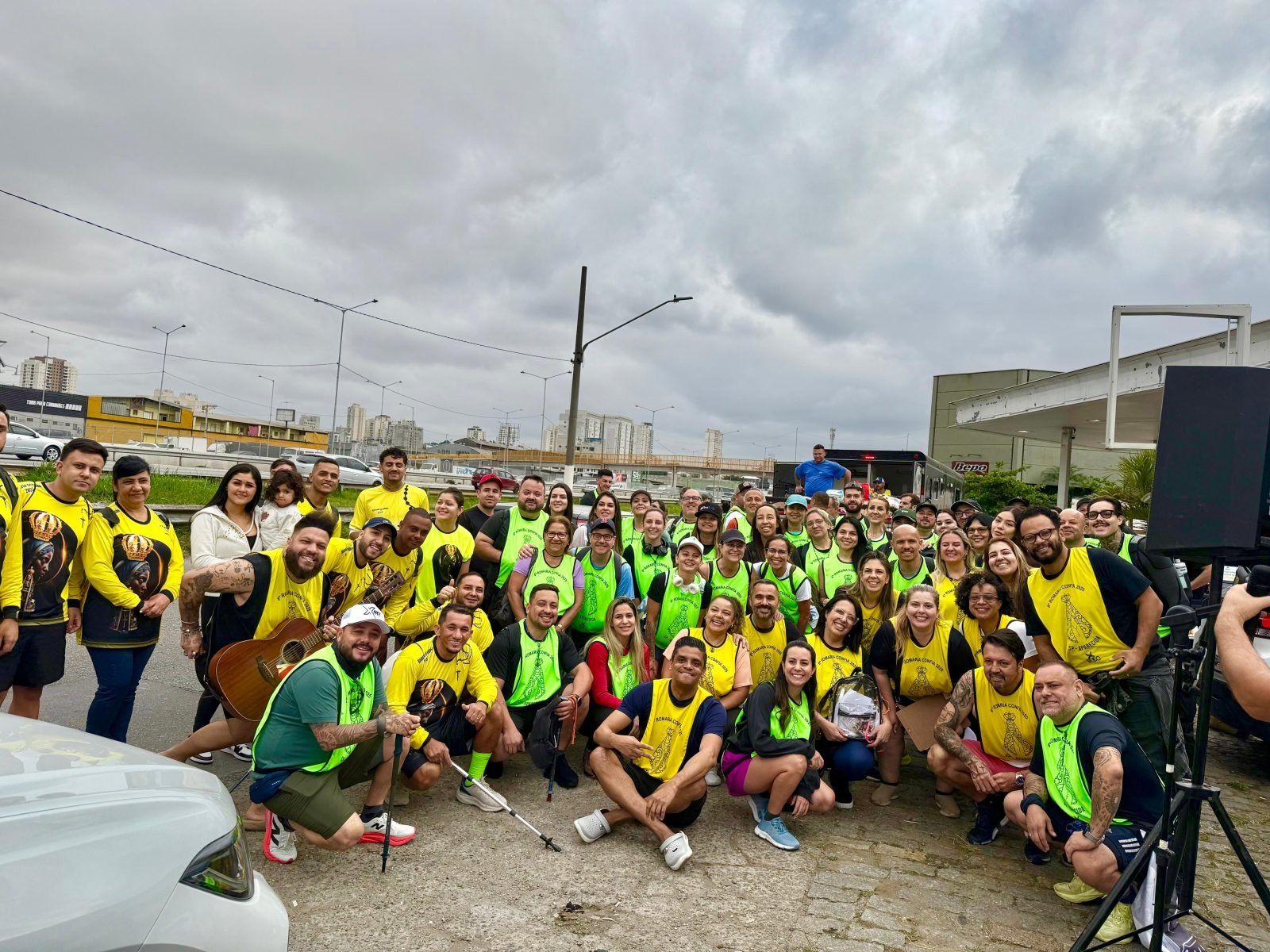 Foto da romaria