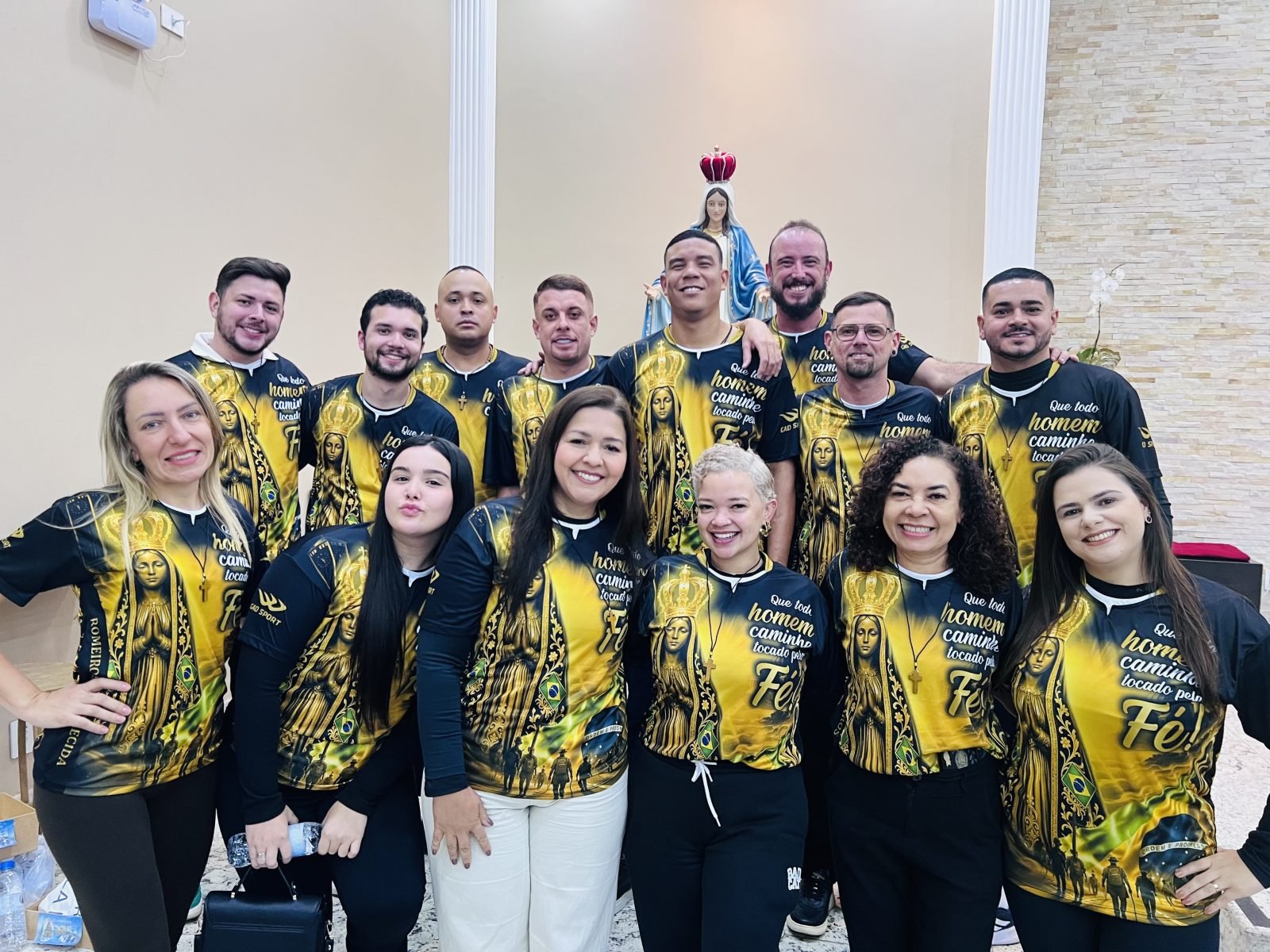 Foto da romaria
