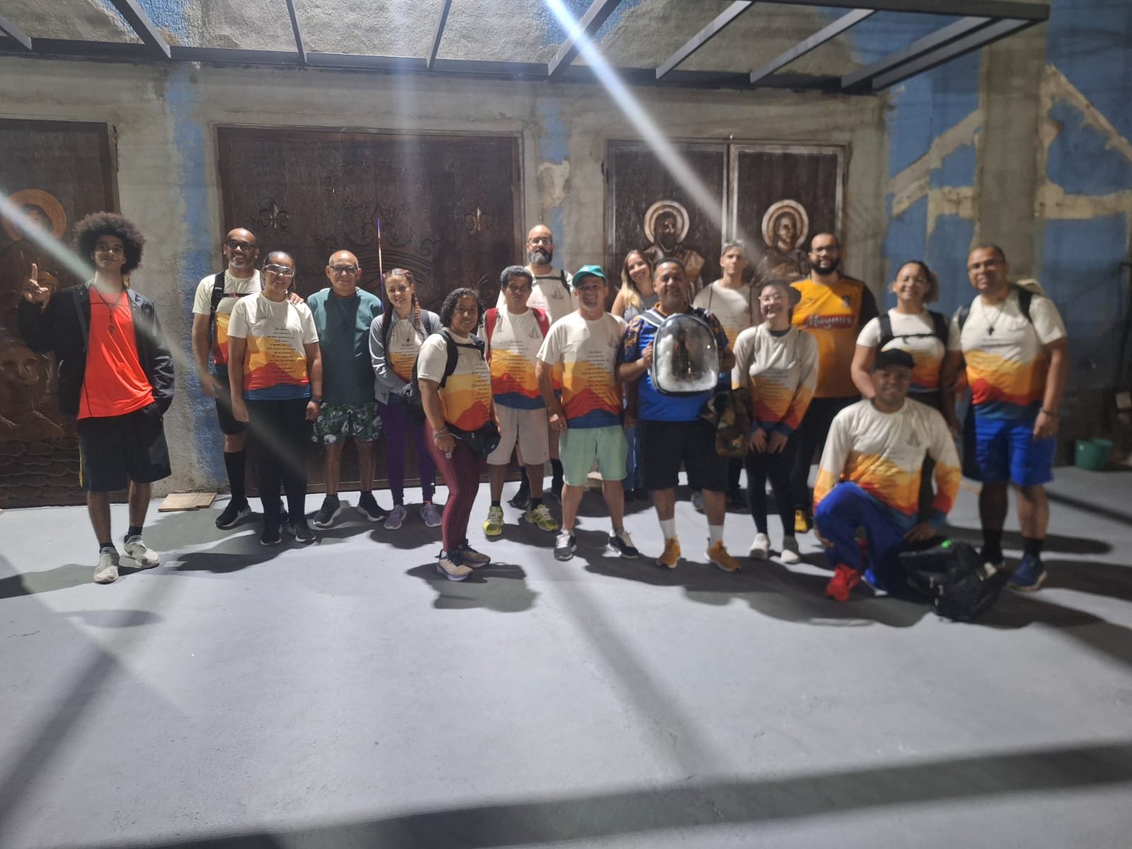 Foto da romaria