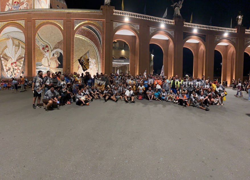Foto da romaria