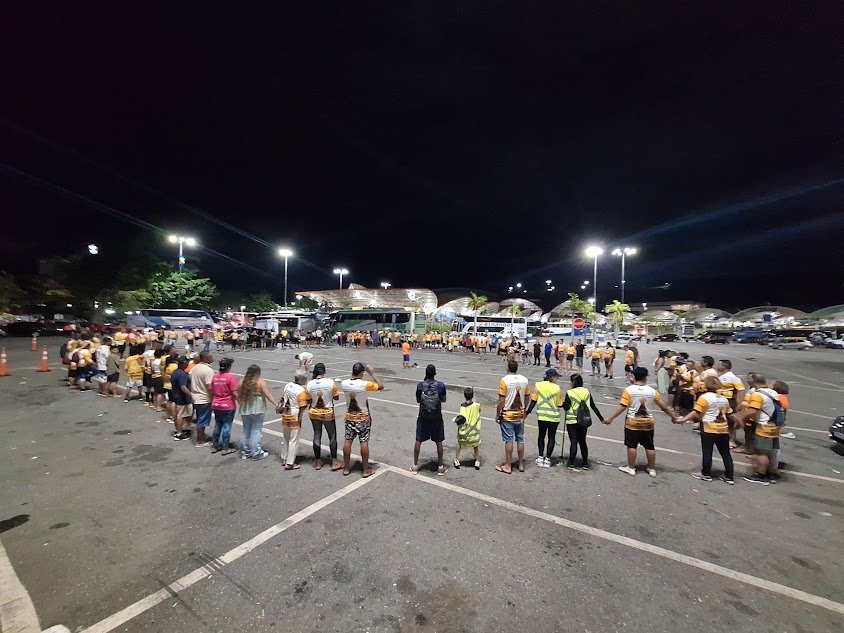 Foto da romaria