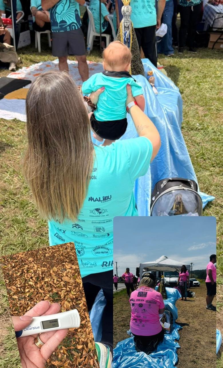 Foto da romaria