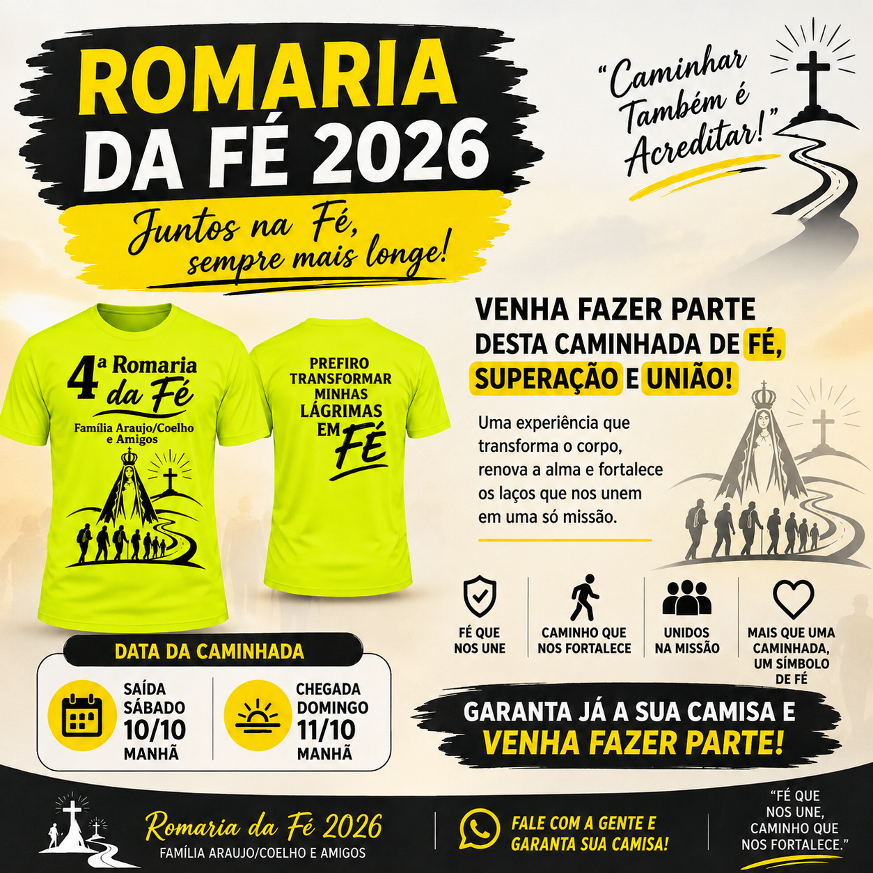 Foto da romaria