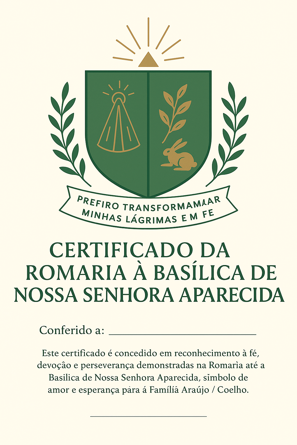 Foto da romaria