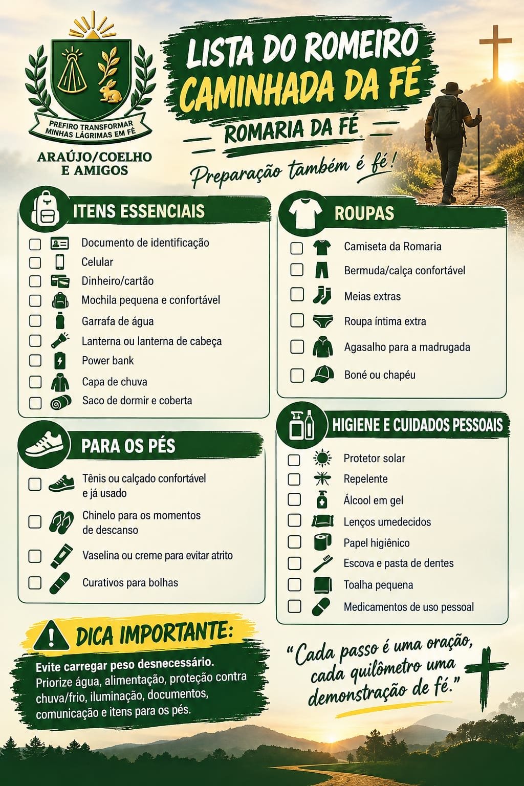Foto da romaria