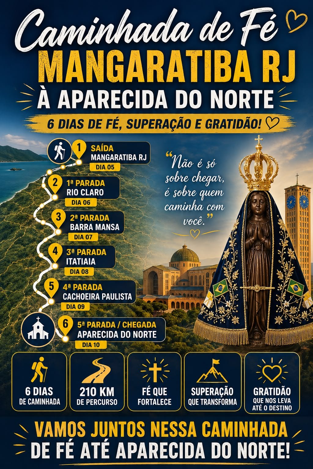 Romeiros de Mangaratiba-Rj