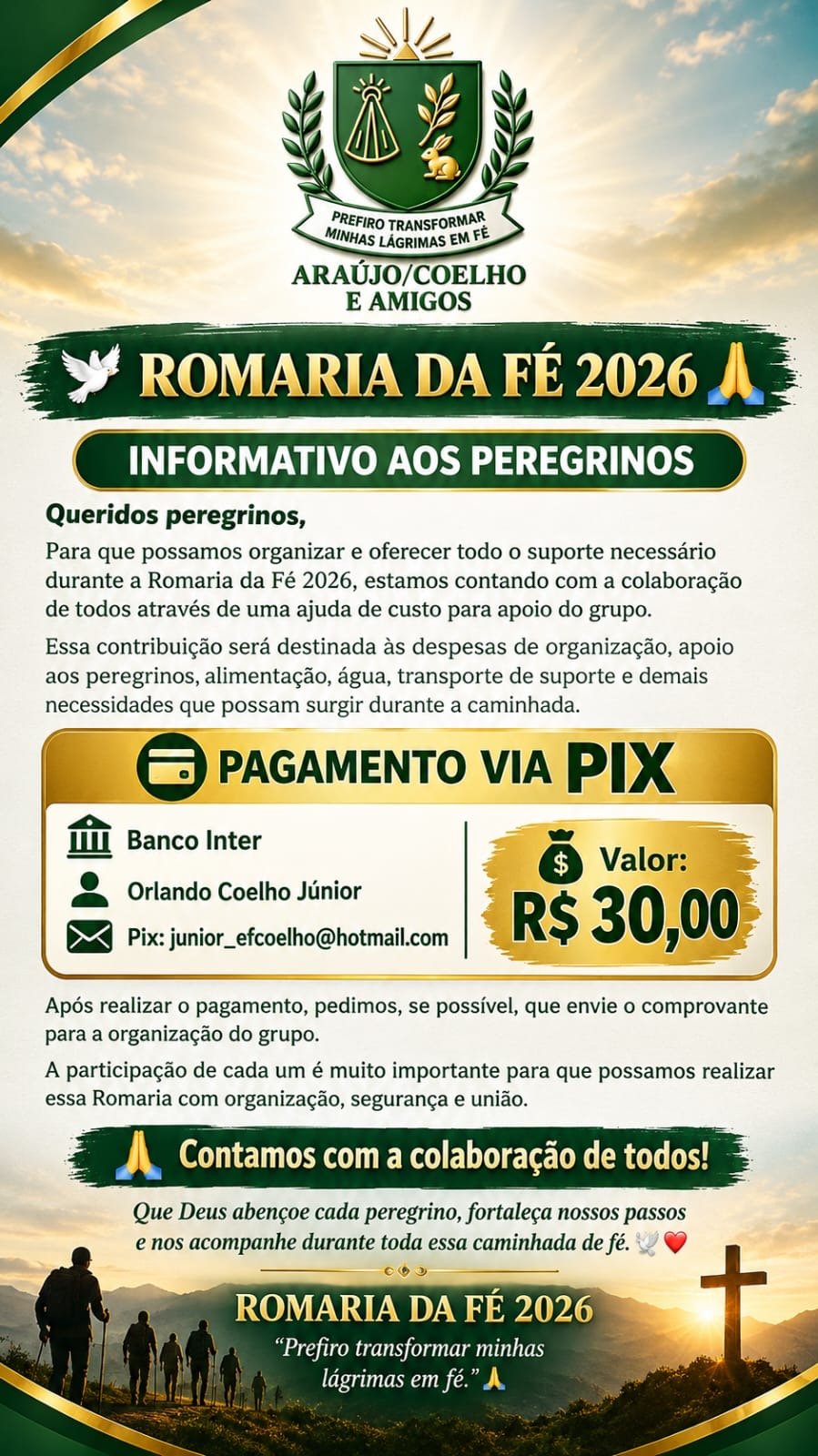 Romaria Araújo/Coelho e Amigos