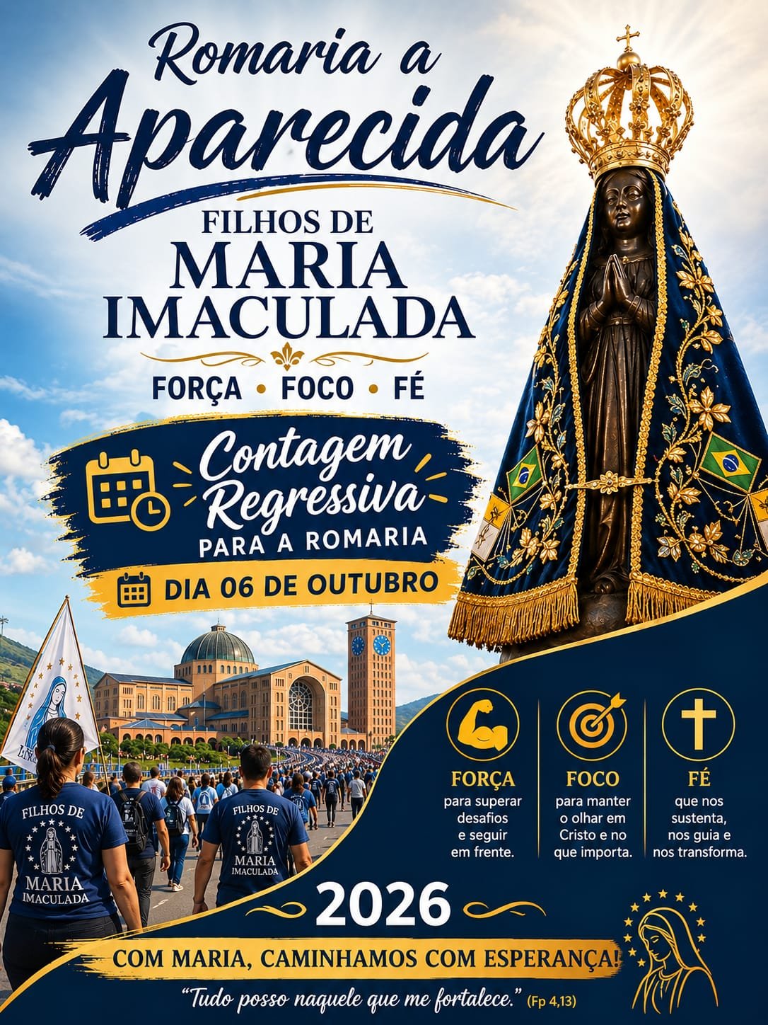 Filhos de Maria imaculada raiz